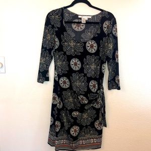 MAX STUDIO Faux Tie Waist Dress